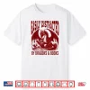 Easily Distracted By Dragon And Books Shirt