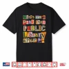 Library Book Lover Whats More Punk Than The Public Shirt