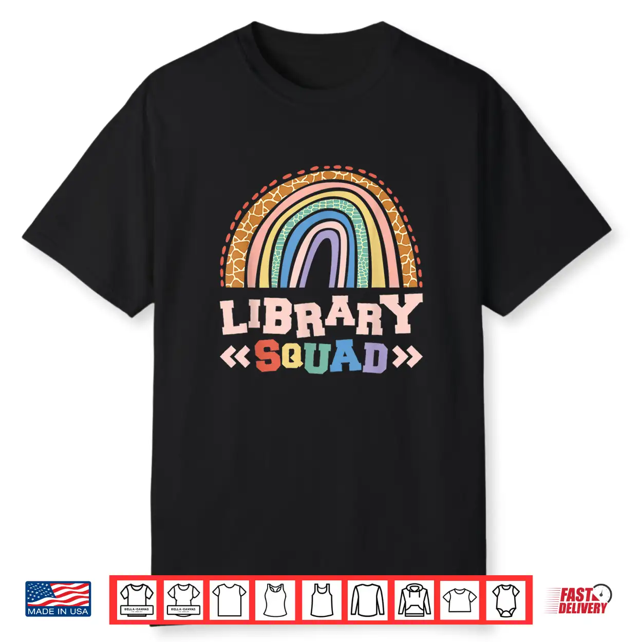 Library Squad Reading Books And Bookworm Library Day Shirt Library Squad Reading Books And Bookworm Library Day Shirt