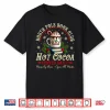 North Pole Book Club Hot Cocoa Librarians Bookish Christmas Shirt