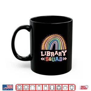 Library Squad Reading Books And Bookworm Library Day Shirt 2 Mug Library Squad Reading Books And Bookworm Library Day Shirt