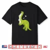 Reading Dinosaur Literature Read Books Lover Reader Gift Shirt