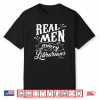 Real Men Marry Librarians T Shirt For Husband