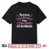 Retired Librarians Retirement Grandma School Library Books Shirt