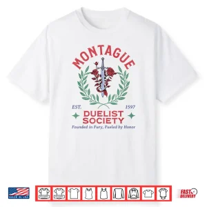 Romeo Montague Shakespeare Shirt