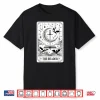 The Reader Tarot Card Bookworm Books Lover Dragon Librarians Shirt