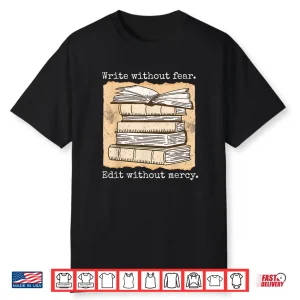 Author Writer Motivation Shirt