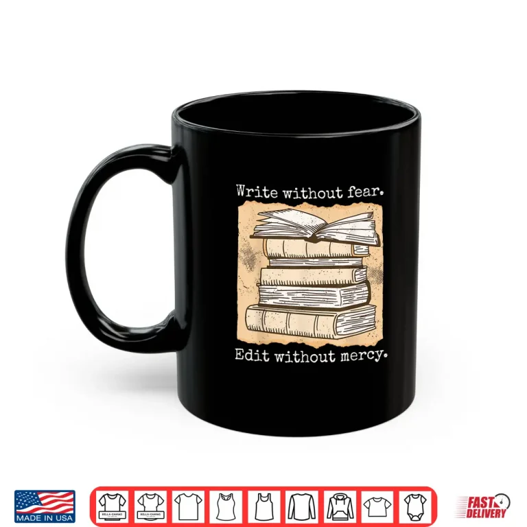 Mug Author Writer Motivation Shirt