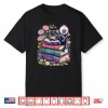 Fantasy Drama Tragedy Cute Cat Book Lover Readers Librarians Shirt