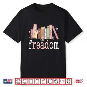 Literacy And Justice For All Read Banned Books Librarians Shirt