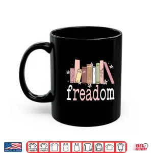 Mug Literacy And Justice For All Read Banned Books Librarians Shirt