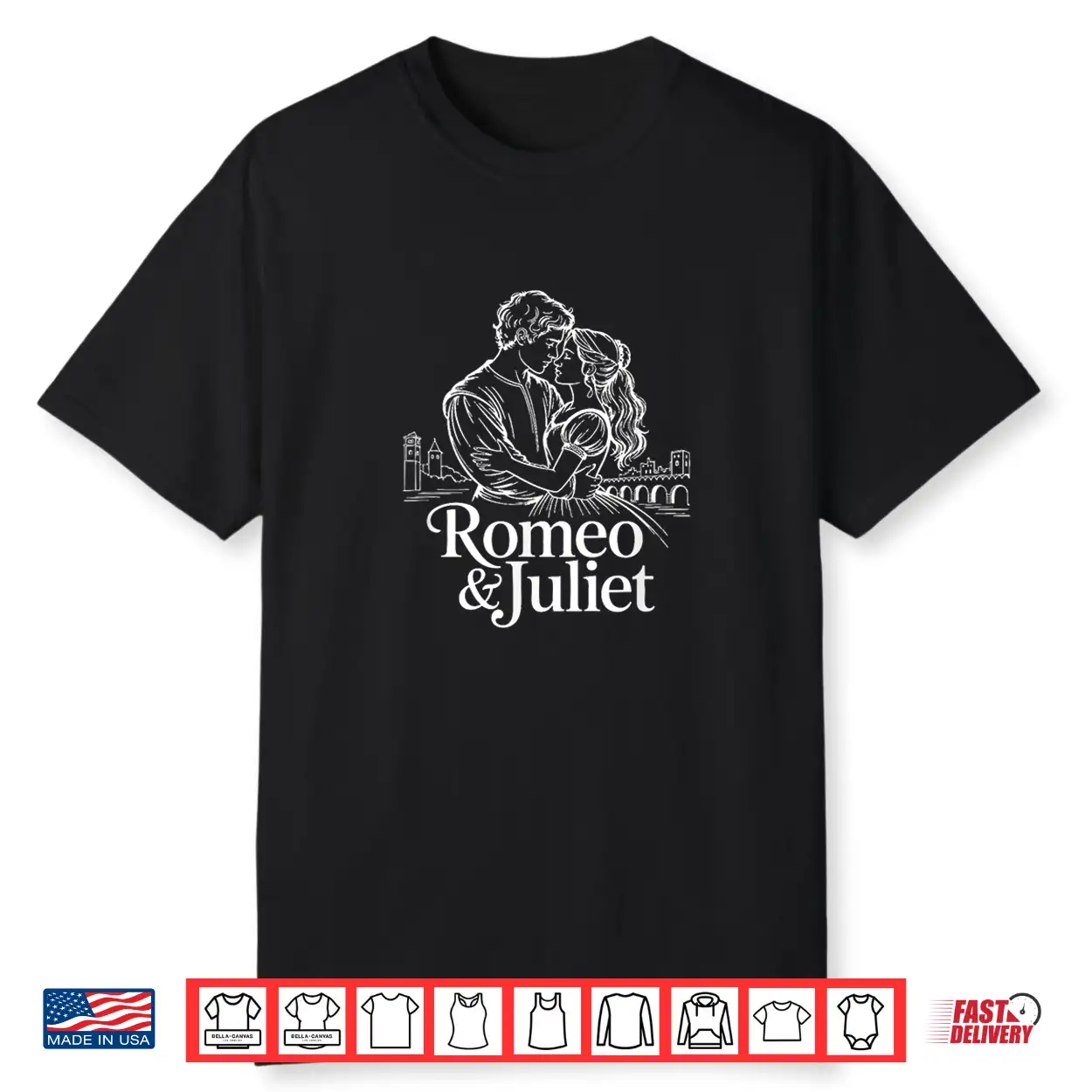 Romeo And Juliet Classic Lovers Romantic Shirt Romeo And Juliet Classic Lovers Romantic Shirt