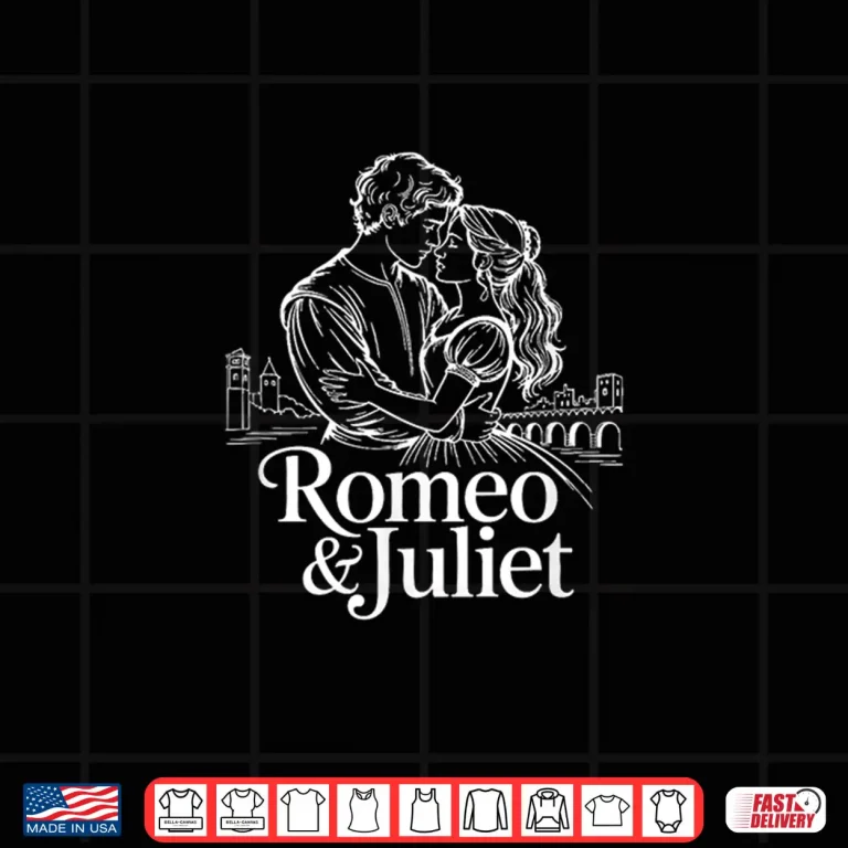Design Romeo And Juliet Classic Lovers Romantic Shirt