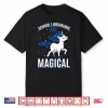 School Librarians Are Magical Unicorn Librarian Profession Shirt