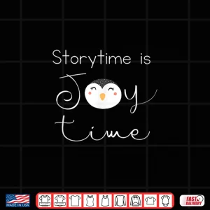 Design Storytime Shirt For Preschool Teachers ChildrenS Librarians Shirt