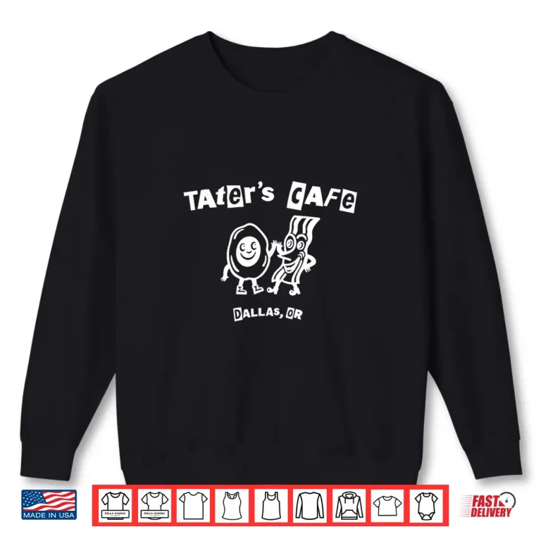 Sweatshirt An Amazing Fun Local Cafe Shirt