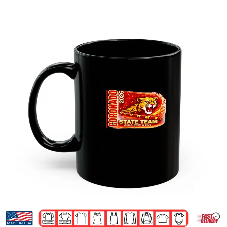 Mug 2026 Coronado State Shirt