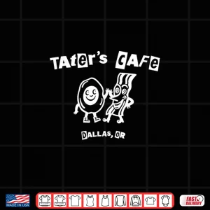 Design An Amazing Fun Local Cafe Shirt