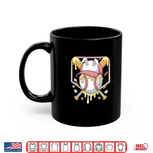 Mug Bunny Baseball Hat With Ice Cream Easter Day Premium Tri Blend Shirt