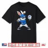 Funny Dripping Drip Baseball Rabbit Bunny Easter Men Boy Kid Shirt