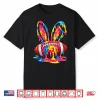 Funny Easter Bunny Ice Cream Drip Gifts For Men Boys Kids Shirt