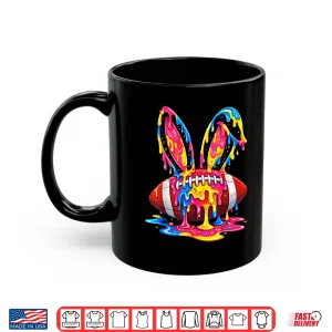 Mug Funny Easter Bunny Ice Cream Drip Gifts For Men Boys Kids Shirt