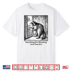 Humorous Animal Art Shirt