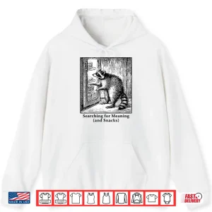 Hoodie Humorous Animal Art Shirt