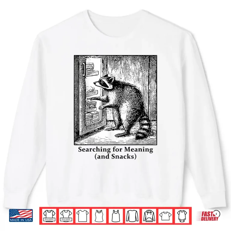 Sweatshirt Humorous Animal Art Shirt