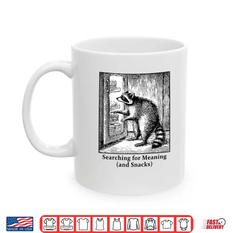 Mug Humorous Animal Art Shirt
