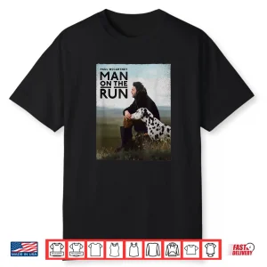 Official Exclusive Man On The Run Paul Mccartney Movie Shirt