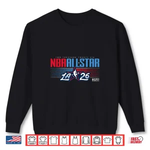 Sweatshirt Nba Official 2026 All Star Shirt