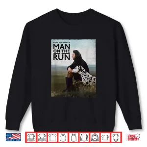 Sweatshirt Official Exclusive Man On The Run Paul Mccartney Movie Shirt