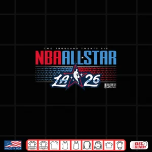 Design Nba Official 2026 All Star Shirt
