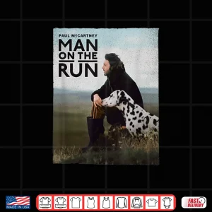 Design Official Exclusive Man On The Run Paul Mccartney Movie Shirt