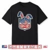 Vintage Football Easter Game Day American Design Shirt