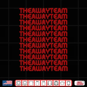 Design The Away Team Shirt