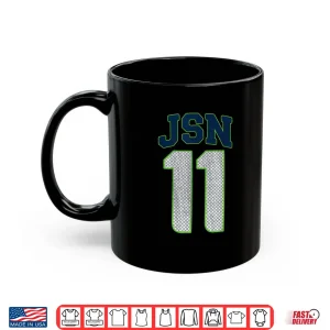 Mug Vintage Jsn 11 Sports Spirit Name Shirt