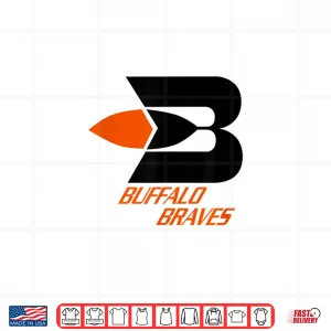 Design Buffalo Braves Tee Retro Basketball Shirt