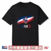 France Rooster Patriotic Graphic French Flag Pride Shirt