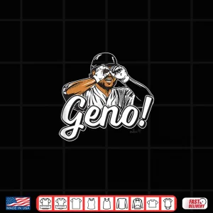 Design Eugenio Suarez Geno Goggles Cincinnati Baseball Shirt