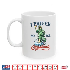 Mug Funny Retro I Like My Ice Crushed Resist Ice Chinga La Migra Shirt