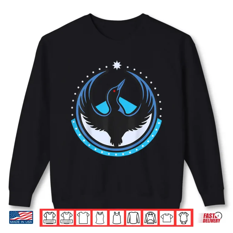 Sweatshirt Minnesota Rebel Bird Alliance Resistance No Kings Loon Shirt