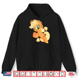 Hoodie My Little Pony Friendship Is Magic Applejack Jumping Prance Shirt