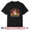 Off To Regulate Emotions Humor Goose Mental Health Counselor Shirt