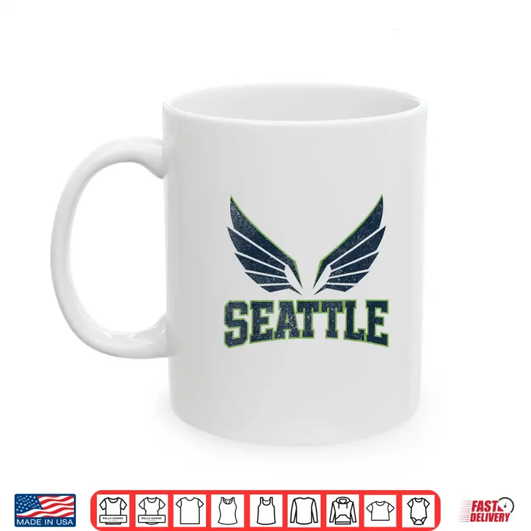 Mug Seattle Retro Vintage Shirt