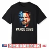 Vance 2028 President 48 Us Flag Republican J.D. Vance Retro Shirt