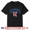 Vintage Patriot Bow School Spirit Men Women Kids Shirt