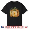 Fall Book Pumpkin Librarians Bookworm Teachers Students Shirt