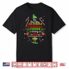 Funny Librarian Christmas Cheer T Shirt Gift For Men Women Shirt